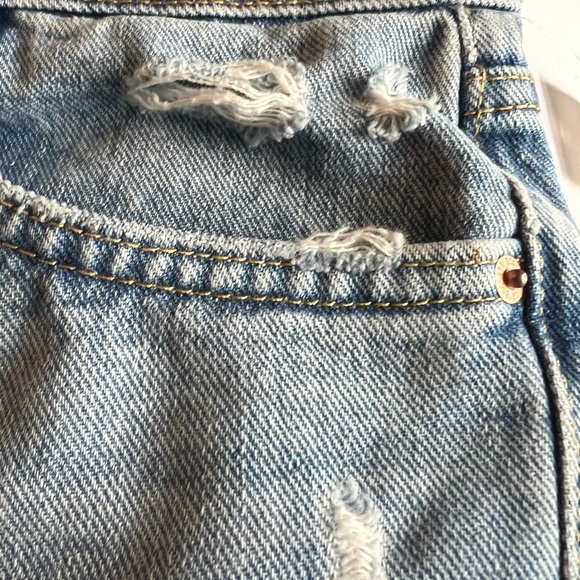 NEW BDG 90s Long Inseam Shorts size 24 - Picture 9 of 14